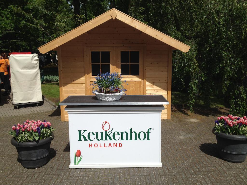 Bed & Breakfast De Vier Seizoenen Lisse Esterno foto